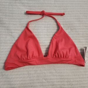 Victoria's Secret Coral Bikini Top